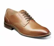 Nunn Bush Fifth Avenue Flex Plain Toe Oxfords MEN SHOES COGNAC COLOR SZ 9.5M NIB