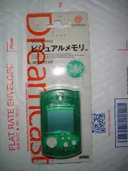 Sega Dreamcast Lime Green VMU - Import Japan - USA Seller