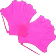 1 Pair Swim Training Gloves for Webbed Swimming Gear Enhances for Learning Pools for Beginners Water Fitness and Surfing Activities