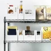 Kitchen Cabinet Storage Box for Case Stackable Plastic Bin