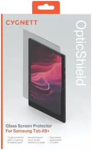 Cygnett Samsung Galaxy Tab A9+ Glass Screen Guard