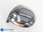 New! Tour Issue! Left Handed Callaway Mavrik MAX 9* Driver - Head Only - 445202