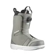 Salomon Faction BOA - 2025 Men's Snowboard Boots - Steeple Grey / Pew