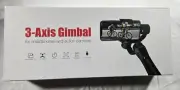 3-Axis Gimbal Stabilizer for Smartphone and Action Camera (See Description)