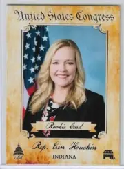 (10) 2023 2024 FASCINATING CONGRESS ERIN HOUCHIN ROOKIE CARDS #259 NOT DECISION
