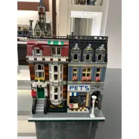 在飛比找蝦皮購物優惠-樂高街景 經典珍藏 寵物店 LEGO 10218