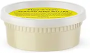 Plant Guru African Shea Butter Raw Unrefined Grade A 100% Pure Natural Ivory/White 8 oz. DIY Body Butters Lotion Cream lip Balm & Soap Making Supplies Eczema & Psoriasis Aid Stretch Marks