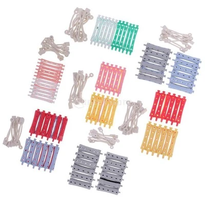 1 Barber Perming Rods DIY Waves Rollers Curlers Styling Tools Kit