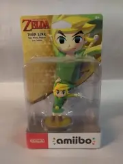 Toon Link Amiibo The Legend Of Zelda Nintendo The Wind Waker