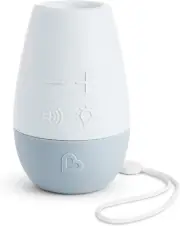 Shhh… Baby Sleep Soother White Noise Sound Machine and Night Light, Portable for