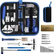 Watch Repair Kit with Battery Replacement Tool, Band Link Removal and