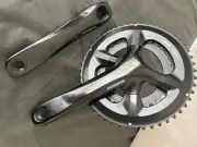 New Shimano FC-RS510 11 Speed Compact 50/34t, Road Bike Crankset, 172.5mm