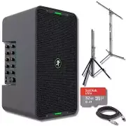 Mackie ShowBox All-in-one Performance Rig with Adjustable Mic & Speaker Stands