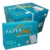 在飛比找蝦皮商城優惠-【當天出貨】PaperOne A4多功能影印紙 70G(1組