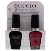 Match Makers Set - High Resolutions by Cuccio Colour for Women - 2 Pc 0.44oz ...