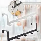 Tools Five Row Clothes Coat Hat Hook Storage Rack Clothes Hanger Towel Holder