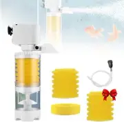 Ultimate Tank Filter, Fishtopia Ultimate Tank Filter, Djustable Internal Filter-