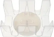 Playing Card Tray Playing Card Rotating Tray Canasta Card Holder Playing Card Display Rack Revolving Card Tray Rotating Card Deck Tray Playing Card Holder Stand Transparent PC