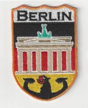 Colorful Berlin Germany Souvenir Patch