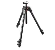 Manfrotto 055 3-Section Carbon Fiber Tripod with Horizontal Column