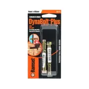 5 X Ramset 8 x 65mm DynaBolt Plus Hex Nut Bolt - 2 Pack