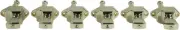 Kluson Vintage Diecast Series Firebird Tuning Machines - 6 In Line Machine Ni...