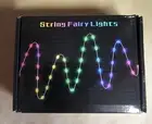 LED Outdoor Multi Color String Lights 20m Long