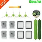 For iRobot Roomba i7 i7+ Plus i8 i4 i3 E5 E6 E7 Vacuum Parts Brush Filter Bag