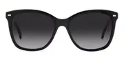 Carolina Herrera HER 0137/S 80S/9O Women’s Sunglasses Black Size 54