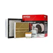 Ryco 4WD Air Oil Fuel Cabin Filter Service Kit for Isuzu D-Max TFR TFS RG01