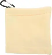 Toddmomy Golf Towels Cloth Microfibers Golf Towel with Clip Golf Towel for Women Men Golf Bags Fitness Camping Hiking Yoga