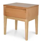 Penley Bedside Table - Natural Oak