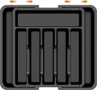 Cutlery Drawer Organiser Expandable Kitchen Drawer Flatware Utensil Tray for Adj