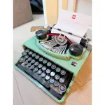 LEGO樂高打字機盒裝在LEGO 21327 打字機 完成品 TYPEWRITER IDEAS