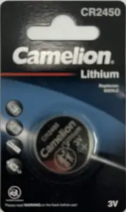 Camelion CR2450 Lithium Button Cell Battery