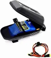 36V/48V Paralleling Extra Expansion Battery Suit, Compatible for XiaoMi M365 1s Pro Mi3, Compatible for Ninebot Max G30 Scooter with Battery Bag(36V 6.8Ah 1 Set)