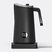 Subminimal NanoFoamer Pro Gen-2 – Revolutionary Hands-Free Microfoam Milk Maker for Cafe-Quality Foam, Coffee Bar Accessories for Dairy & Plant-Based Milk, Perfect Coffee Gifts – US Plug Type