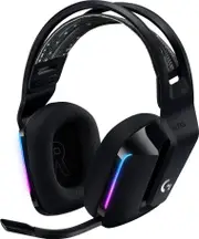 LOGITECH G G733 Headset Wireless Head-band Gaming Black PC USB Headsets - 981-000867