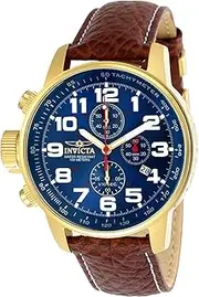 [Invicta] I-Force Stainless Steel Men's Quartz Watch - 46mm