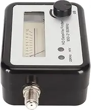 SAT Finder, DB Level Control ABS Digital Satellite Meter 950 to 2150MHz Portable 75Ω Impedance Band for Home