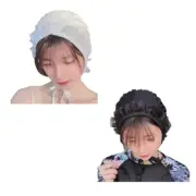 Swim Waterproof Swimming Hat with Ear-Protection,Bathing Caps