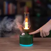 Portable Mini Air Humidifier Retro Creative Desk Light USB Charging Night Light
