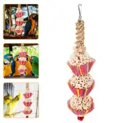 Parrot Teething Toy Bird Toys for Cockatiel Birds Parakeets Chewing