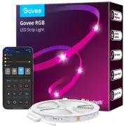 Govee Rgb Led Strip Lights, 65.6Ft Bluetooth Led Lights With App Contr