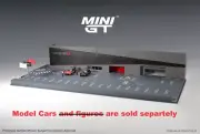 (Pre-order) Mini GT 1/64 Diorama: NISSAN MOTORSPORTS NISMO AC34 + TECH TEAM AC35