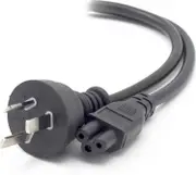 Alogic 2m Aus 3 Pin Wall to IEC C5 Male to Female [MF-AUS3PC5-02]