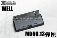 在飛比找Yahoo奇摩拍賣-7-11運費0元優惠優惠-【BCS武器空間】WELL MB06 MB13 空氣狙擊槍 