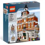 [玩樂高手附發票]特價 樂高 公司貨 LEGO 10224 TOWN HALL 市政廳 絕版