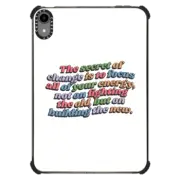 iPad mini (6th gen) iPad Impact Case Secret of Change iPad Case by Quotes by Christie