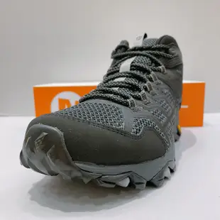 MERRELL MOAB FST 2 MID GORE-TEX 男生 黑色 防水 高筒 寬楦 登山鞋 ML599535